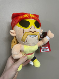 WWE Hulk Hogan Plush Doll