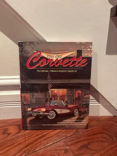 Good condition Reprinted in 2011 The Ultiamte Tribute to America’s Sports Cars