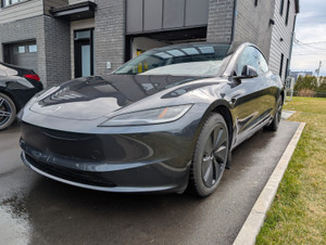 2024 Tesla Model 3 standard rwd