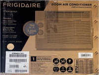 Frigidaire room air conditioner. 150 sq.ft. (5000 BTU) for sale.