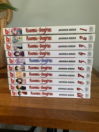 Rosario+Vampire Manga Volumes 1 to 10, Season One Complete 