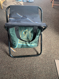 Keith"s Camping Seat with Insulated Compartment