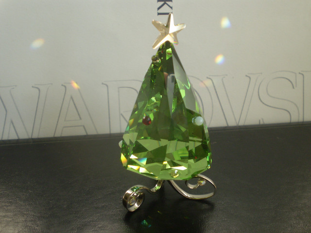 Swarovski Crystal Figurine - " Winter Tree " - #9400NR316 - in Arts & Collectibles in Kitchener / Waterloo - Image 2