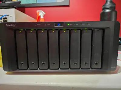 Synology DS1813+ with 14TB, View more