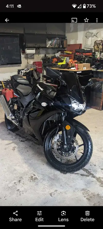 2008 Kawasaki Ninja 250r for sale. Perfect starter bike. Light and nimble. Selling as I upgraded to...