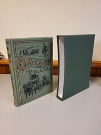 The Oregon Trail - Francis Parkman FOLIO SOCIETY 2008 ☆ Illustra