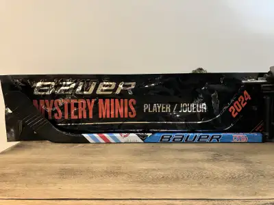 Bauer 2024 Mystery Mini Sticks Right Handed - Blue OTB Olly, View more