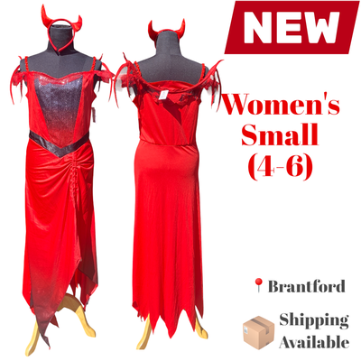 NEW Women's She Devil Costume, View more