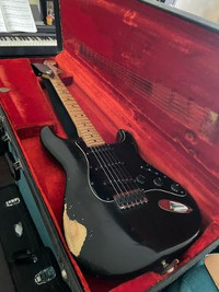 Fender Stratocaster hardtail 1979 vintage