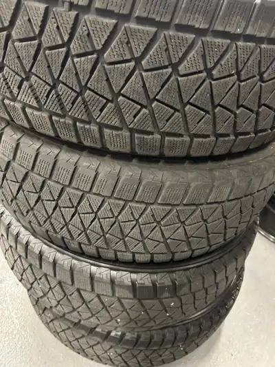 4 Used Winter Good tires for Sale. Tire Brand:Bridgestone Blizzak. Tire Size: 235/65R18 106S: Dot: 0...