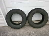 FOUR (4) - WINTER TIRES 215/70/16