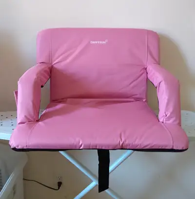 BLEACHER STADIUM AUDIENCE DRIFTSUN SEAT CHAIR FOLDING $40, View more