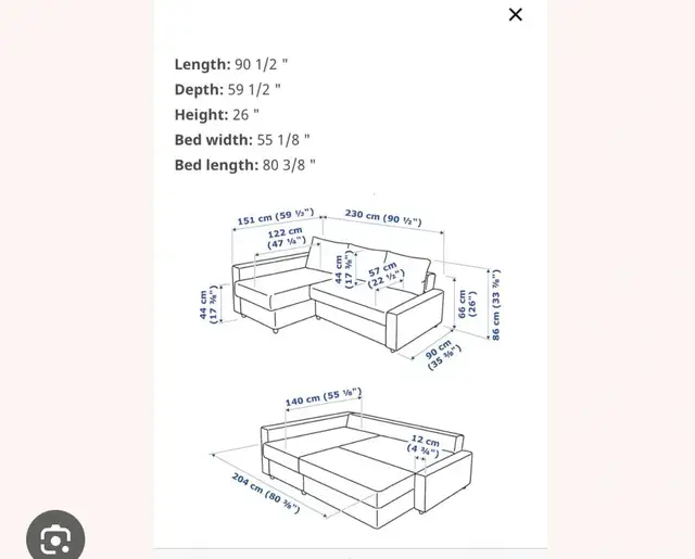 Couch/Bed 493150899599452164