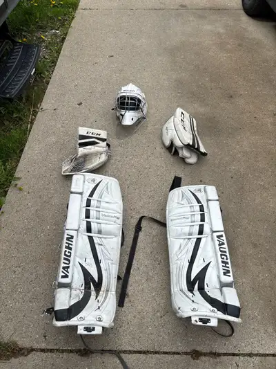 goalie equipment , View more