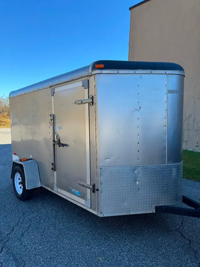 2013 REMORQUE FERMÉE US CARGO 6X12 PORTE RAMPE | Cargo & Utility ...