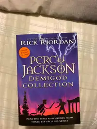 Percy Jackson, The Hobbit, Lemony Snicket, Narnia