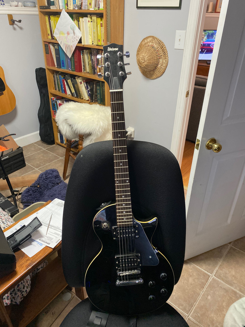 Univox paul guitar for sale  