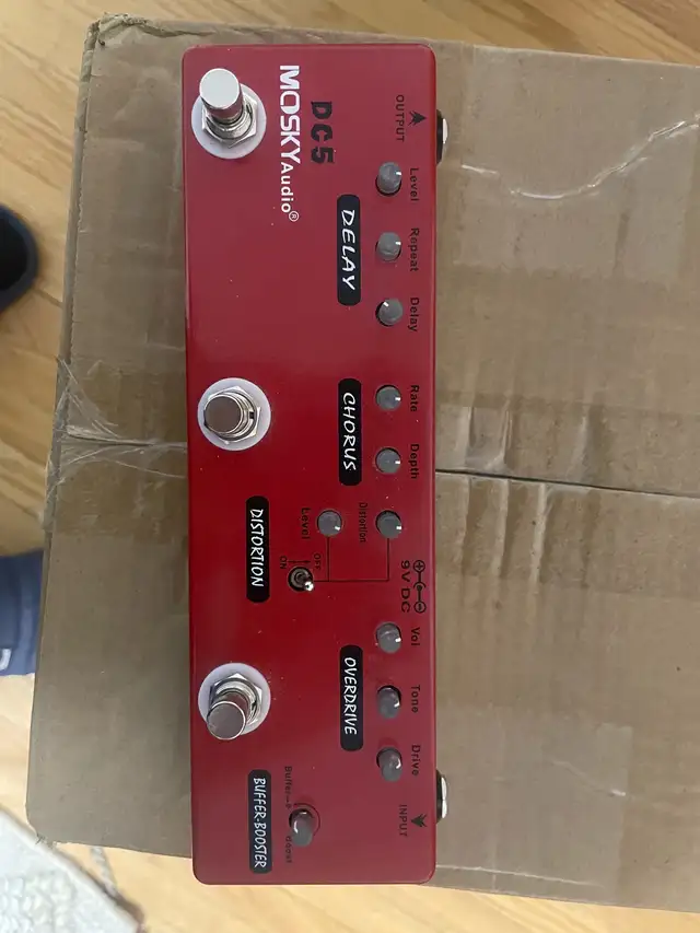 DC5 Mosky pedal in Amps & Pedals in City of Toronto - Image 2