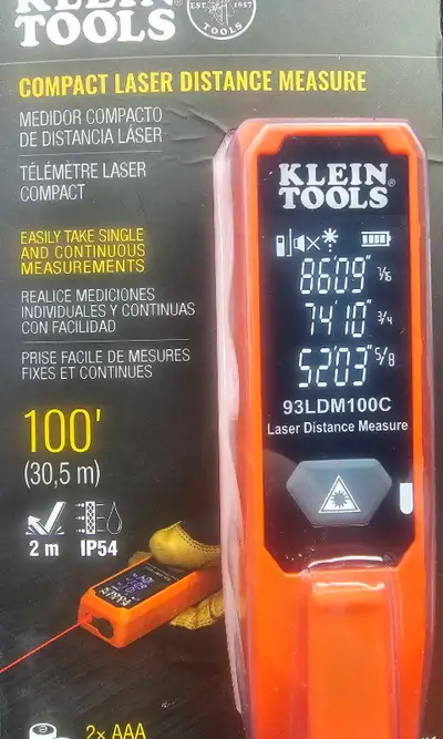 Klein Tools Laser Distance Measure, View more