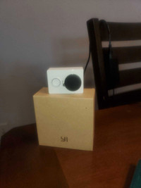 Xiaomi Yi action camera and accessories 