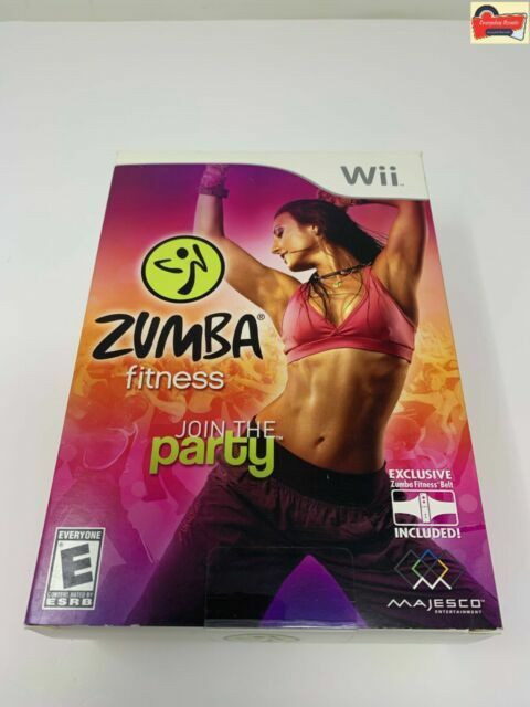 WII - ZUMBA FITNESS dans Nintendo Wii  à Ville de Montréal