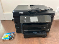 Epson WF-3540 Multi-Function Colour Printer -  Error 0x9D