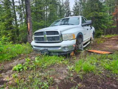 Please call if interested at 705-231-0208. Sold as is. my old dodge parts truck with a 5.9 magnum. I...