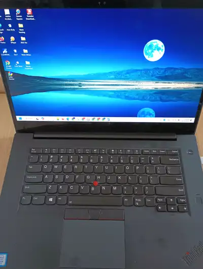 4K Touchscreen Lenovo ThinkPad P1 6 cores i7 Mobile Workstation, View more