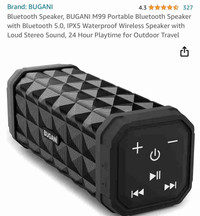 New BUGANI heavy base speaker