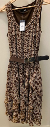 For Stampede?  New with Tags, Lasso Pattern Dress and Belt