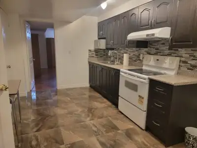 Basement Rental - 1 bedroom basement available for rent immediately. Very clean and well maintained...