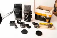 Yashica Mat 124G Medium Format Film Camera