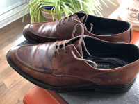 Souliers homme en cuir brun 43 Italy