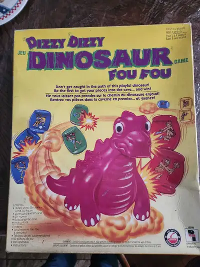 vintage original Dizzy Dizzy Dinosaur game , View more