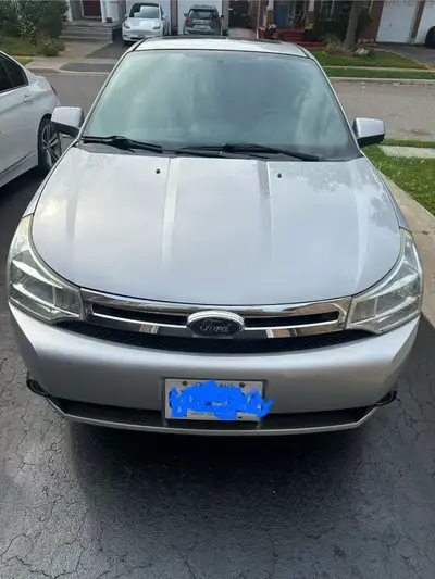Ford Focus 2008 CLEAN CARFAX KM 206000 Engine and transmission good HEATED SEATS AC AND HEAT WORKS W...