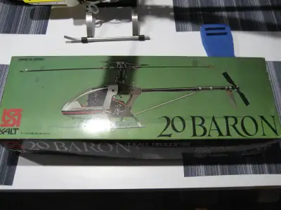 Model r/c  gas helicopter, View more