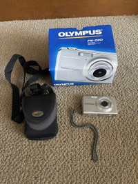 Olympus FE-220 Digital Camera