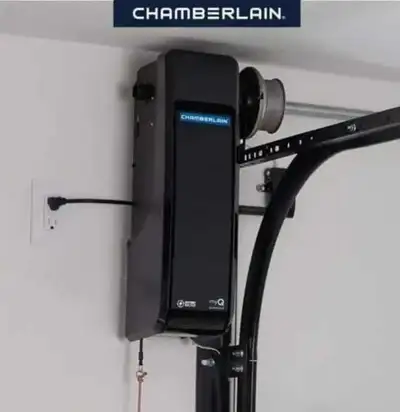 CHAMBERLAIN SMART WALL-MOUNT MODEL RJ0101 , View more