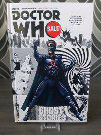 Doctor Who Ghost Stories Twelfth Doctor NEW Hardcover Comic BBC