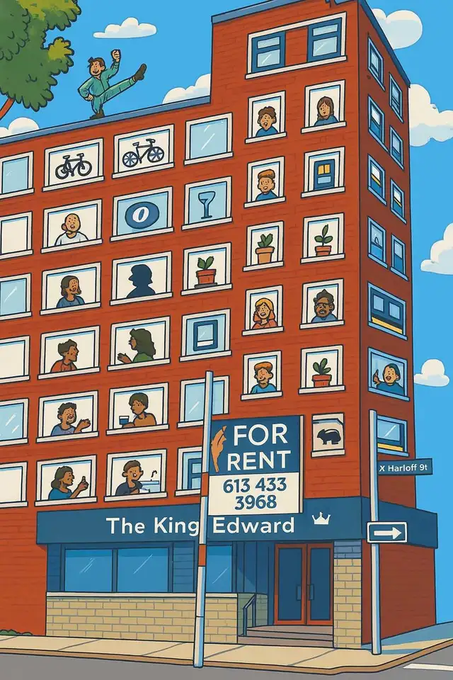 studio unit, and 1 Bdrm Thank Youu | Long Term Rentals | Ottawa | Free ...