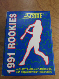 1991 Score Rookie Set