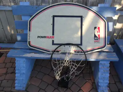 Professional basketball hoop, View more