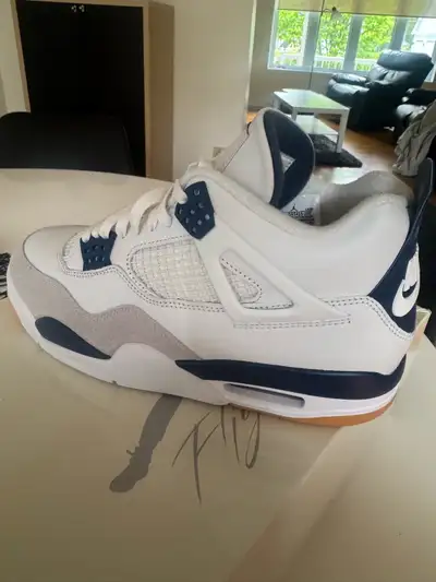 Jordan 4 navy, View more