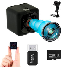 New Mini Spy Camera, Nanny Cam,  1080P Mini Camera, Hidden Came