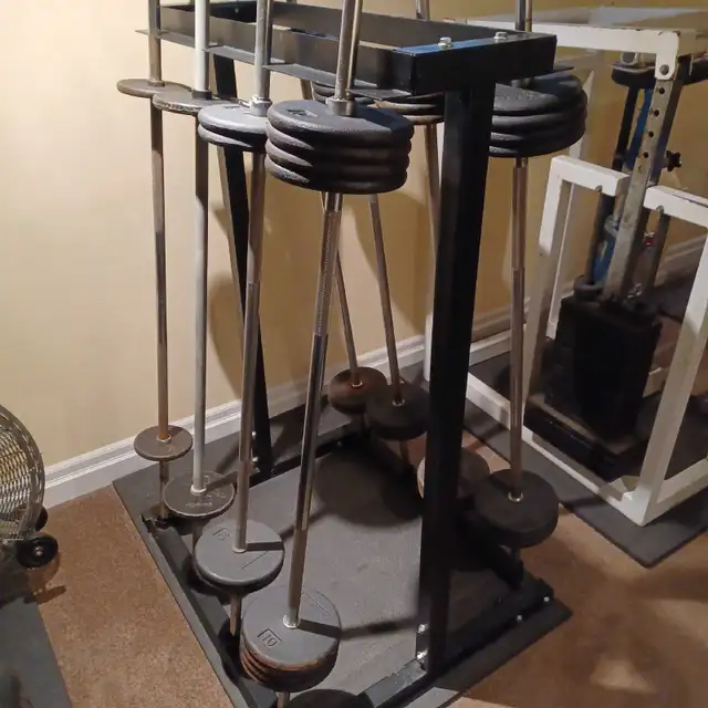 Lateral Weight bar holder in Exercise Equipment in City of Toronto - Image 6