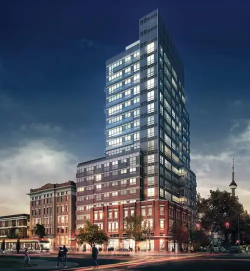 2 Bedrooms with 2 Full Bathrooms Condo for Rent at Downtown U of T St George Campus, College and Hur...