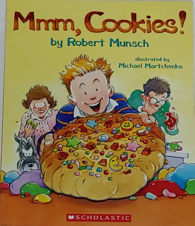 Large MMM, Cookies! Robert Munsch Book in Children & Young Adult in London - Image 2