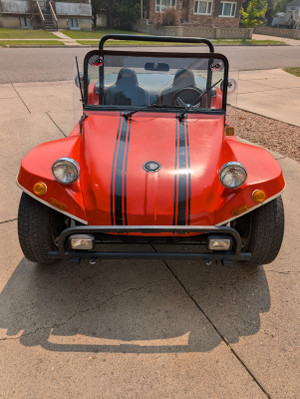 1968 Vokswagon Dune Buggy