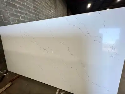 ⭐ Quartz KITCHEN Countertops |Island | Backsplash, View more