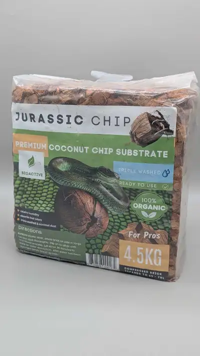 Reptile coconut substrate/bedding, View more